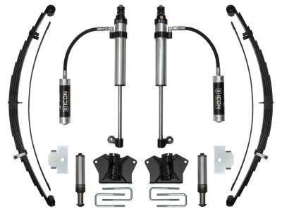 ICON Vehicle Dynamics - ICON K53155 Stage-1 RTX Lift Kit for 2007-2021 Toyota Tundra