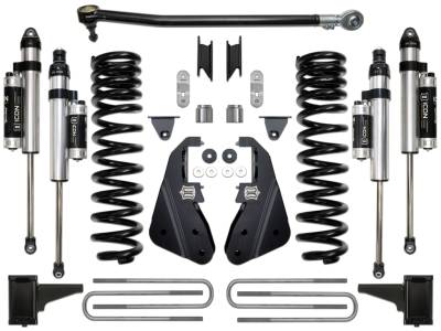 ICON Vehicle Dynamics - ICON K64513 Stage-3 4.5" Lift Kit for 17-19 Ford F250/F350