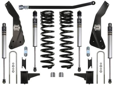 ICON Vehicle Dynamics - ICON K64560 Stage-1 4.5" Lift Kit for 11-16 Ford F250/F350 Super Duty 4WD
