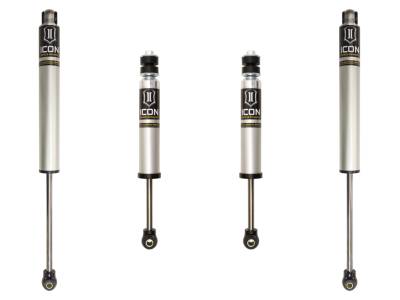 ICON Vehicle Dynamics - ICON K77100 Stage-1 0-2" Suspension Lift Kit for 01-10 GM 2500HD/3500