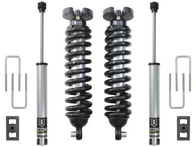 ICON Vehicle Dynamics - ICON K83031 Stage-1 3" Suspension Lift Kit for 16-23 Nissan Titan XD