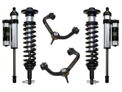 ICON Vehicle Dynamics - ICON K93073T Stage-3 0-2.63" Lift Kit w/Tubular UCA for 14 Ford F150 2WD