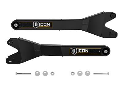 ICON Vehicle Dynamics - ICON 64041 Radius Arm System for 2005-2022 Ford Super Duty 4WD