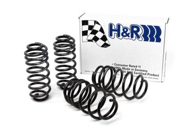 H&R Special Springs LP - H&R 54751 Sport Spring Kit for 05-10 VW Jetta/SportWagen 2.5/1.9 TDI/2.0T MK5