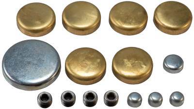 Melling - Melling MPE-608BR Stock Replacement Expansion Plug Kit