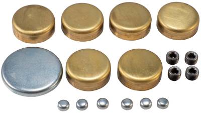 Melling - Melling MPE-610BR Stock Replacement Expansion Plug Kit