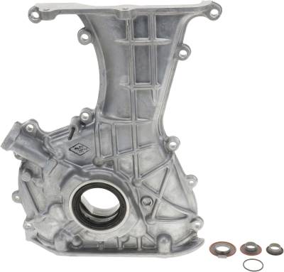 Melling - Melling M382 Stock Replacement Oil Pump Timing Cover Assembly