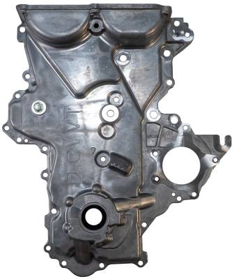Melling - Melling M526 Stock Replacement Oil Pump Timing Cover Assembly