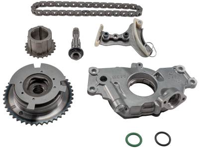 Melling - Melling TOPK-1000 Stock Replacement Timing Kit w/Oil Pump