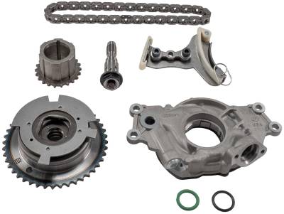 Melling - Melling TOPK-1000HV Stock Replacement Timing Kit w/Oil Pump
