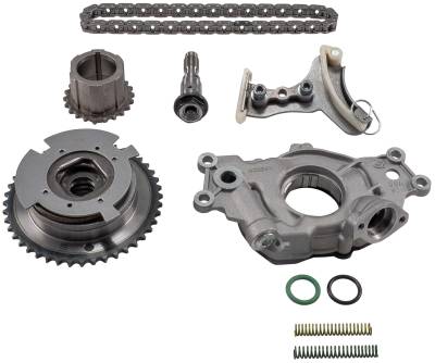 Melling - Melling TOPK-1001HV Stock Replacement Timing Kit w/Oil Pump