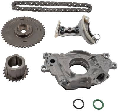 Melling - Melling TOPK-1002HV Stock Replacement Timing Kit w/Oil Pump
