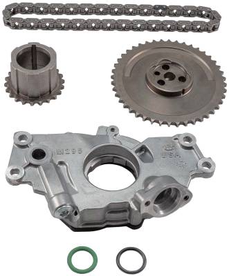 Melling - Melling TOPK-1004 Stock Replacement Timing Kit w/Oil Pump