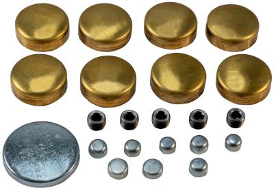 Melling - Melling MPE-100BR Stock Replacement Expansion Plug Kit