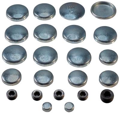 Melling - Melling MPE-113R Stock Replacement Expansion Plug Kit