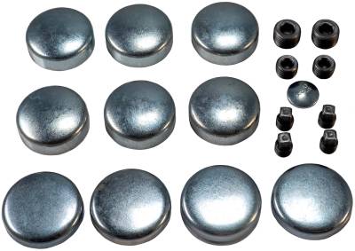 Melling - Melling MPE-122R Stock Replacement Expansion Plug Kit