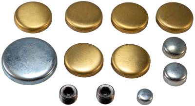 Melling - Melling MPE-124BR Stock Replacement Expansion Plug Kit