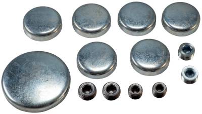 Melling - Melling MPE-125R Stock Replacement Expansion Plug Kit