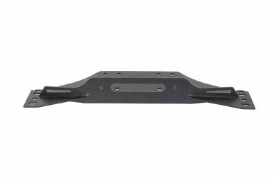 Fishbone Offroad - Fishbone Offroad FB21052 Raised Winch Plate for 97-06 Jeep Wrangler TJ/LJ