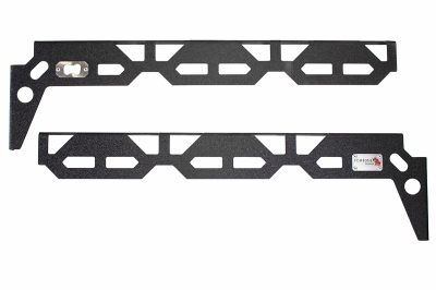 Fishbone Offroad - Fishbone Offroad FB21294 Front Bed Wheel Chock System for 05+ Toyota Tacoma
