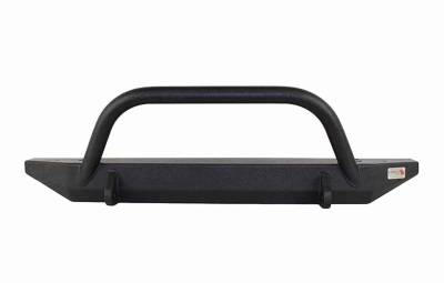 Fishbone Offroad - Fishbone Offroad FB22048 Piranha Front Bumper w/Winch Guard for 97-06 Jeep TJ