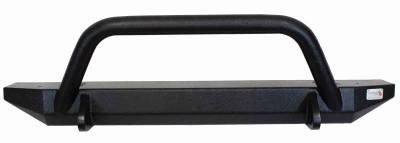 Fishbone Offroad - Fishbone Offroad FB22080 Front Piranha Bumper/Grill Guard for 76-95 Wrangler YJ