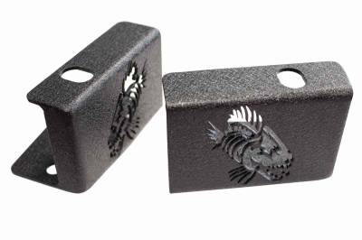Fishbone Offroad - Fishbone Offroad FB21313 Hi-Lift Jack Hood Mount for 97-06 Jeep Wrangler TJ/LJ