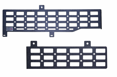 Fishbone Offroad - Fishbone Offroad FB21308 Driver Bedside Molle Panel for Tacoma Short Bed