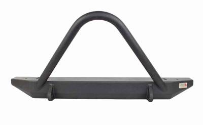 Fishbone Offroad - Fishbone Offroad FB22047 Front Piranha Winch Bumper w/Stinger for 97-06 Wrangler