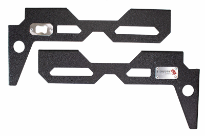Fishbone Offroad - Fishbone Offroad FB21293 Front Bed Tie Down Stiffeners for Tacoma
