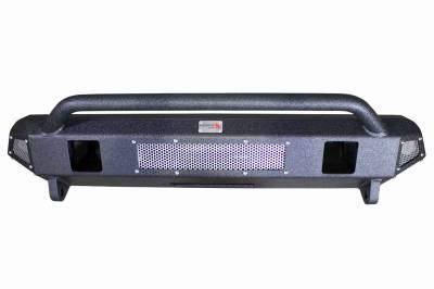 Fishbone Offroad - Fishbone Offroad FB21311 Center Stubby Winch Bumper for 16-23 Toyota Tacoma