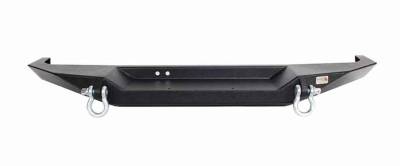 Fishbone Offroad - Fishbone Offroad FB22059 Front Bullhead Winch Bumper for 84-01 Jeep Cherokee XJ