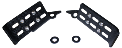 Fishbone Offroad - Fishbone Offroad FB21357 Foot Peg Set for 22+ Ford Bronco