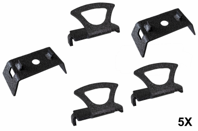 Fishbone Offroad - Fishbone Offroad FB21295 Utility Vehicle Tie Down Kit w/FR Trail Rail for Tacoma