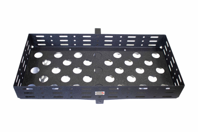 Fishbone Offroad - Fishbone Offroad FB21300 2" Hitch Cargo Basket