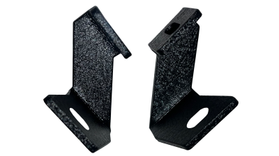 Fishbone Offroad - Fishbone Offroad FB21353 Hood Light Pod Bracket for 15-23 Ford F150/Raptor