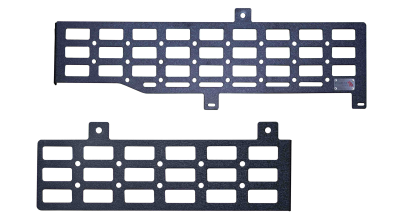 Fishbone Offroad - Fishbone Offroad FB21328 Passenger Bedside Molle Panel for 16-23 Toyota Tacoma