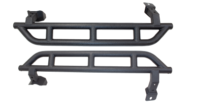 Fishbone Offroad - Fishbone Offroad FB21097 Rocker Guard for 18+ Jeep Wrangler JL 2DR