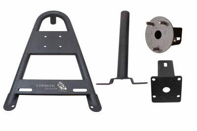 Fishbone Offroad - Fishbone Offroad FB21213 In-Bed Tire Carrier