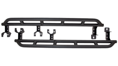 Fishbone Offroad - Fishbone Offroad FB21096 Rocker Guards for 18+ Jeep Wrangler JL 4DR