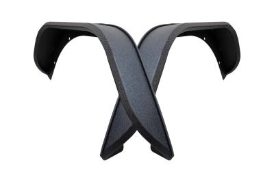 Fishbone Offroad - Fishbone Offroad FB23144R Rear Steel Elite Fenders for 20+ Jeep Gladiator JT