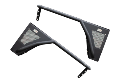 Fishbone Offroad - Fishbone Offroad FB23239 Front Tube Fenders for 97-06 Jeep Wrangler TJ/LJ