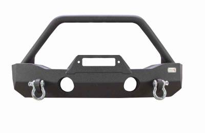 Fishbone Offroad - Fishbone Offroad FB22090 Front Mako Bumper for 18+ Jeep Wrangler JL/Gladiator
