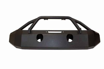 Fishbone Offroad - Fishbone Offroad FB22088 FR Mid-Width Winch Bumper for 18+ Wrangler/Gladiator