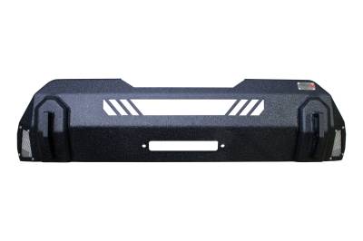 Fishbone Offroad - Fishbone Offroad FB22296 Center Stubby Front Bumper for 12-15 Toyota Tacoma