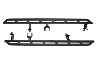 Fishbone Offroad - Fishbone Offroad FB23142 Rocker Guards for 20+ Jeep Gladiator JT
