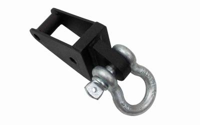 Fishbone Offroad - Fishbone Offroad FB22136 Rear D-Ring Frame Mounts for 07-18 Jeep Wrangler JK