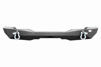 Fishbone Offroad - Fishbone Offroad FB22278 Mako Rear Bumper for 07-18 Jeep Wrangler JK