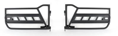 Fishbone Offroad - Fishbone Offroad FB24087 Front Tube Doors for 18+ Wrangler JLU/20+ Gladiator JT