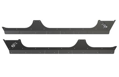 Fishbone Offroad - Fishbone Offroad FB23053 Scale Armor for 07-18 Jeep Wrangler JK 4DR